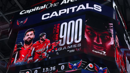 Capitals salute Wilson for 900th game
