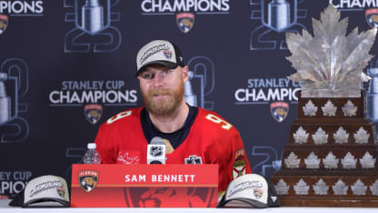 FLA vs. EDM: Bennett (Postgame) - 6/17/25