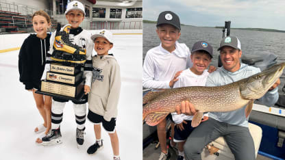 Kids trophy + Parise fish