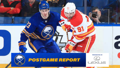 20230211 Sabres Flames Samuelsson Postgame Report Overlay