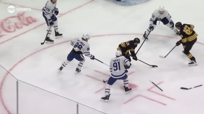 TOR@BOS: Steeves scores goal against Anthony Stolarz