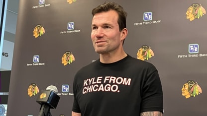 Luke Richardson t-shirt