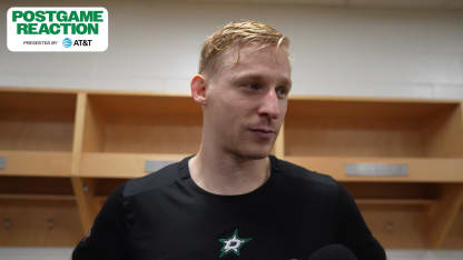 DAL@SJS Postgame: Esa Lindell