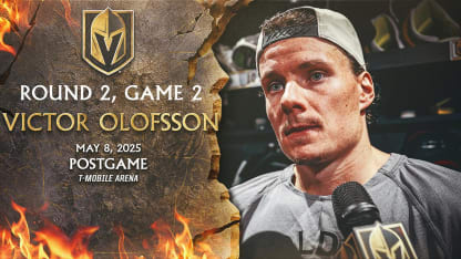 Round 2, Game 2 | Victor Olofsson Postgame
