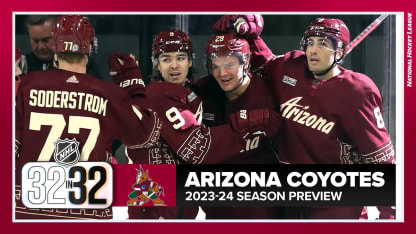 Arizona Coyotes Season Preview