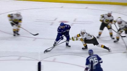 VGK@TBL: Hill with a great save against Nikita Kucherov