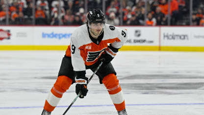 Drysdale sur la liste des blessés des Flyers