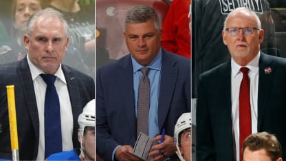 Craig Berube, Sheldon Keefe bland tränarna med nya jobb