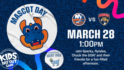 <center>Florida Panthers<p>Saturday, Mar. 28 at 1 p.m.</p></center>