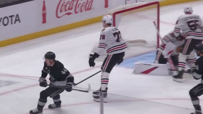 Un tir parfait d'Anderson au coin opposé