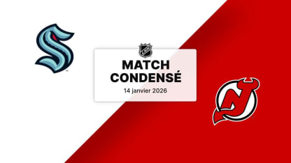 Match condensé : SEA @ NJD 14/01/2026