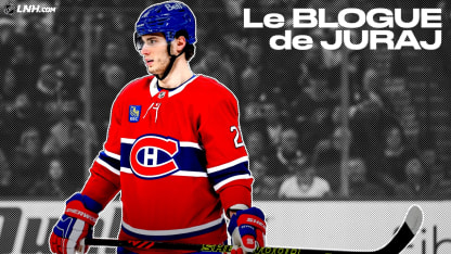 Le blogue de Juraj Slafkovsky Canadiens