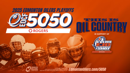 RELEASE: This is Oil Country Playoffs 50/50 underway