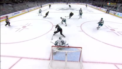 SJS@SEA: Askarov with a great save against Ryan Winterton