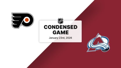 PHI at COL | Condensed Game