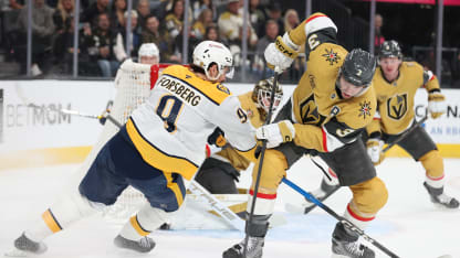 Nashville Predators v Vegas Golden Knights