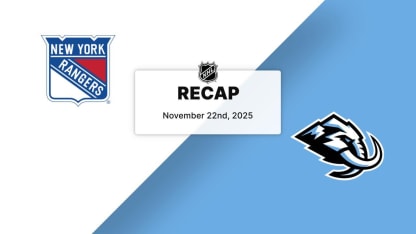 NYR at UTA | Recap
