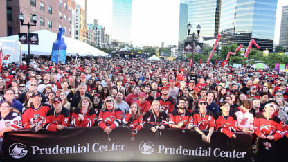 Devils fans hughes
