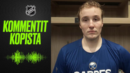 Luukkonen hehkuttaa Sabresin upeaa ryhmää