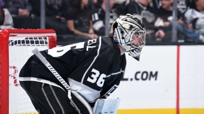 Jack Campbell to. Ontario Reign