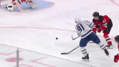 TOR@NJD: Knies scores goal against Jacob Markstrom