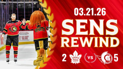 Giroux and Team Depth Lead Sens Past Leafs 