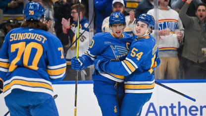 Photos: Blues 3, Predators 2 - Dec. 27, 2025
