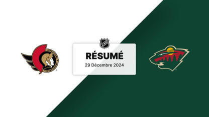 OTT vs MIN | Résumé 29/12/24