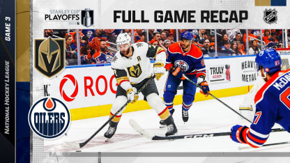 Recap: VGK 5, EDM 1