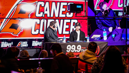 Listen: Sean Walker at Canes Corner