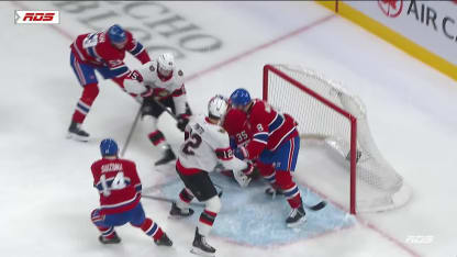 OTT@MTL: Sanderson marque un but contre Samuel Montembeault