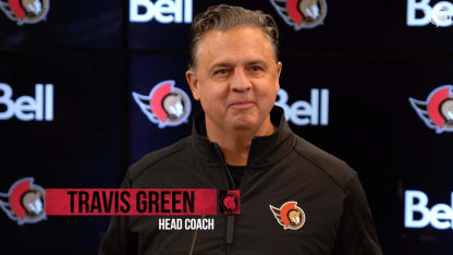 Travis Green dispo média avant le match contre EDM