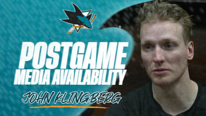 Postgame at DET(1/16): Klingberg