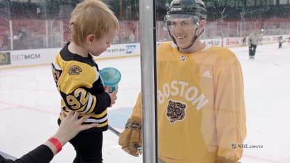 Nosek si připnul mikrofon