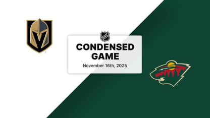 VGK at MIN | Condensed Game