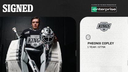 LA-Kings-Sign-Goaltender-Pheonix-Copley-To-One-Year-Contract