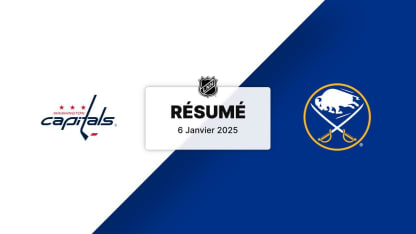 WSH vs BUF | Résumé 06/01/25