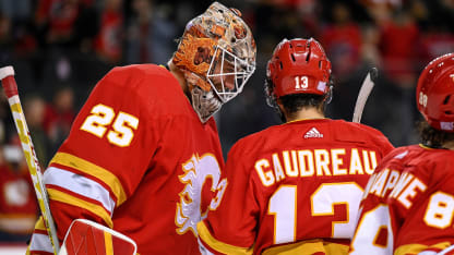 4.17 Markstrom Gaudreau why flames clinched