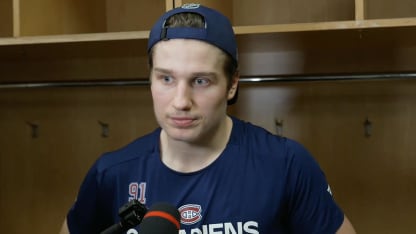 Après-match @ NJD : Kapanen