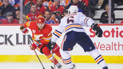 Oilers at Flames