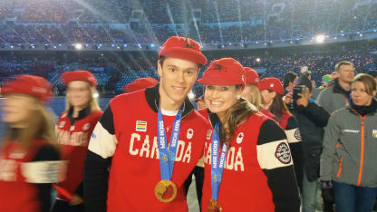 BLOG: Former Olympic teammate 'cheering' for Toews 