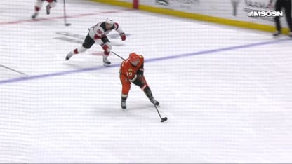 NJD@ANA: Allen with a great save against Troy Terry