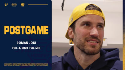 Postgame: Roman Josi