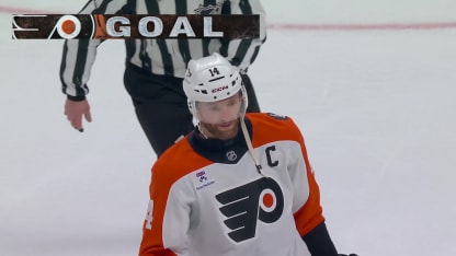 PHI@DET: Couturier scores empty-net goal
