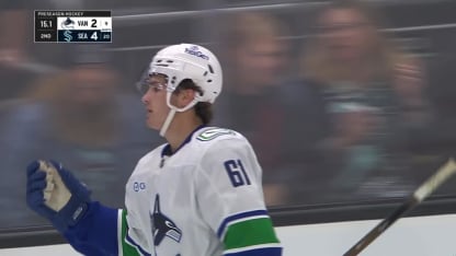 Stillman's penalty-shot goal