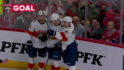 Verhaeghe nets game's opening goal