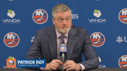 NYI 5 vs FLA 4: Patrick Roy