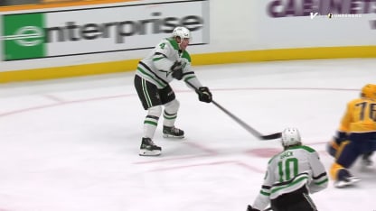 DAL@NSH: Bourque scores goal against Justus Annunen