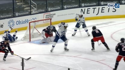 Hedman's incredible opening goal