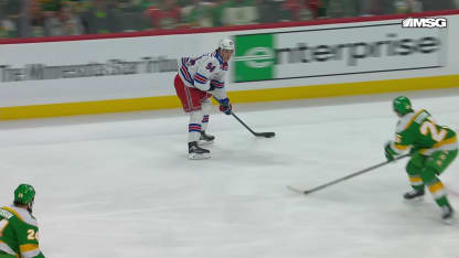 NYR@MIN: Laba scores PPG against Filip Gustavsson